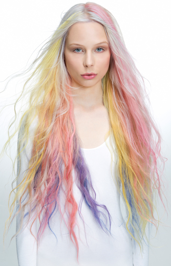 Rainbow-hair-with-Fudge-Paintbox